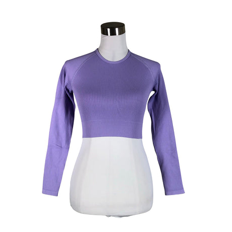 Naisten Aim'n - Urheilupaita, pitkät hihat, koko 36 - Violetti ()