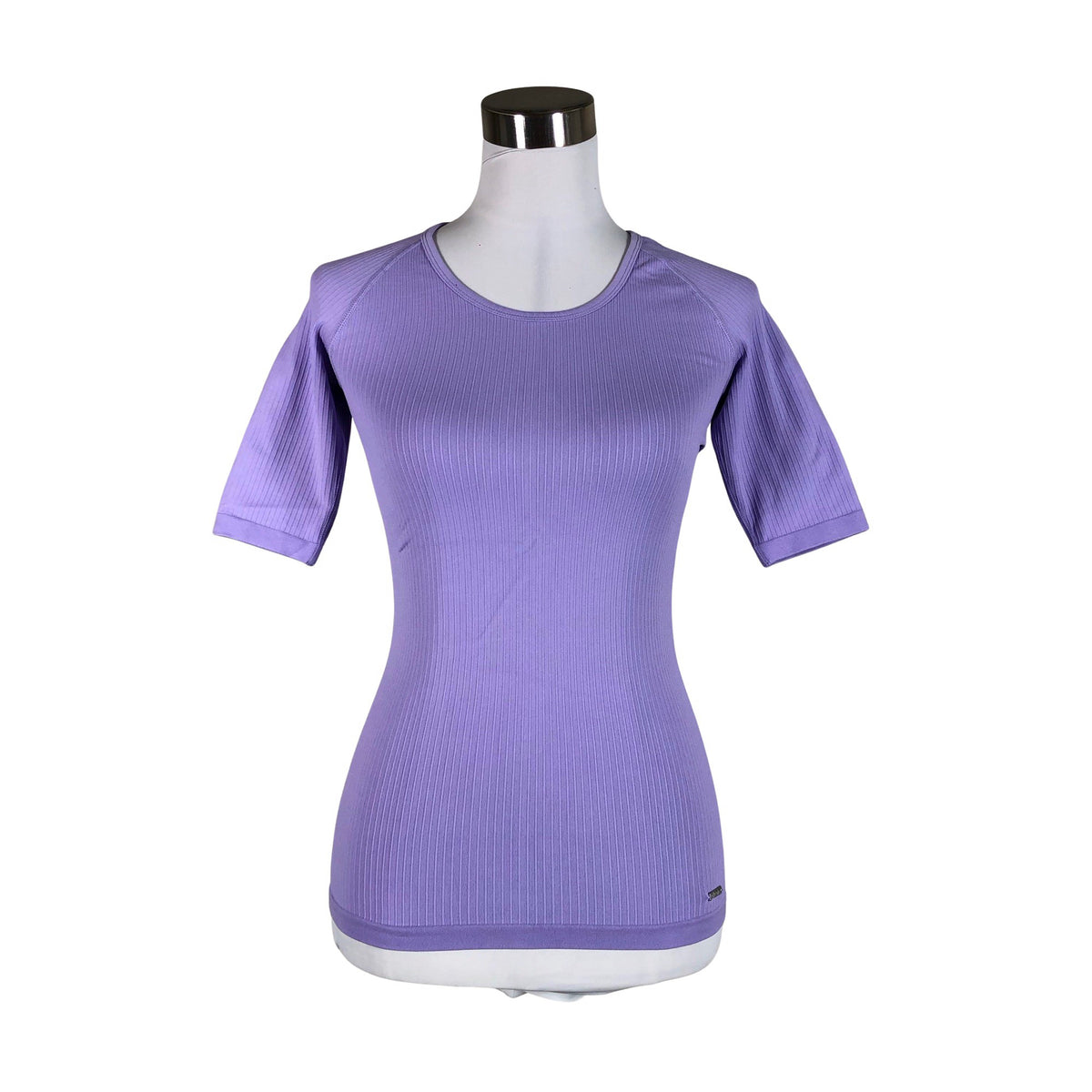 Naisten Aim'n - Urheilupaita, lyhyet hihat, koko 34 - Violetti (1)