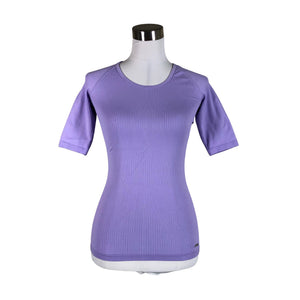 Naisten Aim'n - Urheilupaita, lyhyet hihat, koko 34 - Violetti (1)