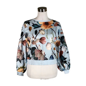 Naisten Uhana Design - Collegepaita, koko 34 - Vaaleansininen (1)