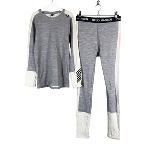 Unisex Helly Hansen - Kerrasto, koko 146 - 152 - Harmaa (1)