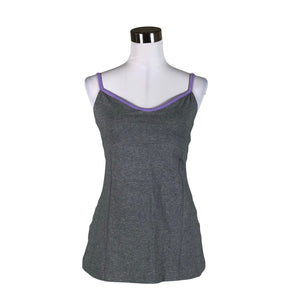 Naisten Lululemon - Urheilutoppi, koko 40 - Harmaa (1)