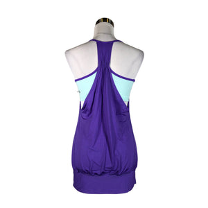 Naisten Lululemon - Urheilutoppi, koko 40 - Violetti (2)