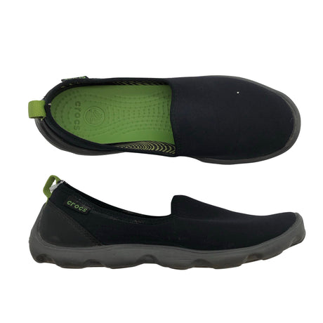 Naisten Crocs - Loaferit, koko 38 - Musta ()