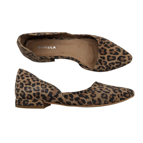 Naisten Bukela - Loaferit, koko 37 - Ruskea ()