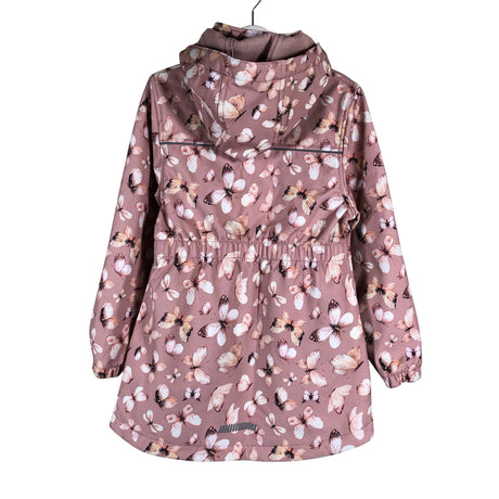 Tyttöjen Name It - Softshell-takki, koko 116 - 122 - Vaaleanpunainen (2)