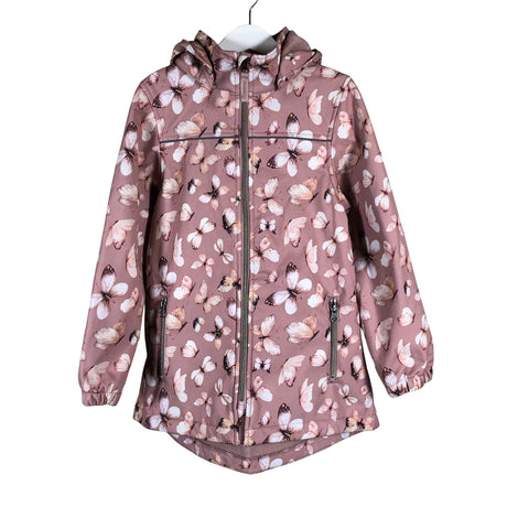 Tyttöjen Name It - Softshell-takki, koko 116 - 122 - Vaaleanpunainen ()