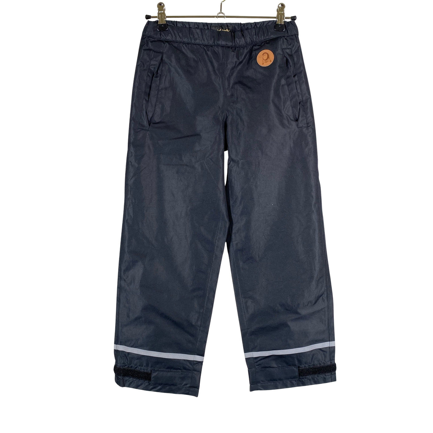 Tyttöjen Mini Rodini - Välikausihousut, koko 116 - 122 - Musta (1)