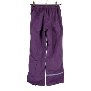 Tyttöjen Lenne - Välikausihousut, koko 128 - 134 - Violetti (2)