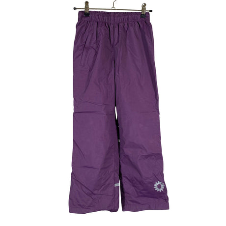 Tyttöjen Lenne - Välikausihousut, koko 128 - 134 - Violetti ()