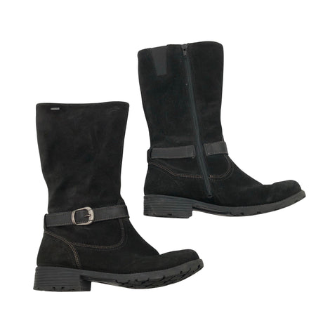 Naisten SuperFit - Saappaat, koko 40 - Musta ()