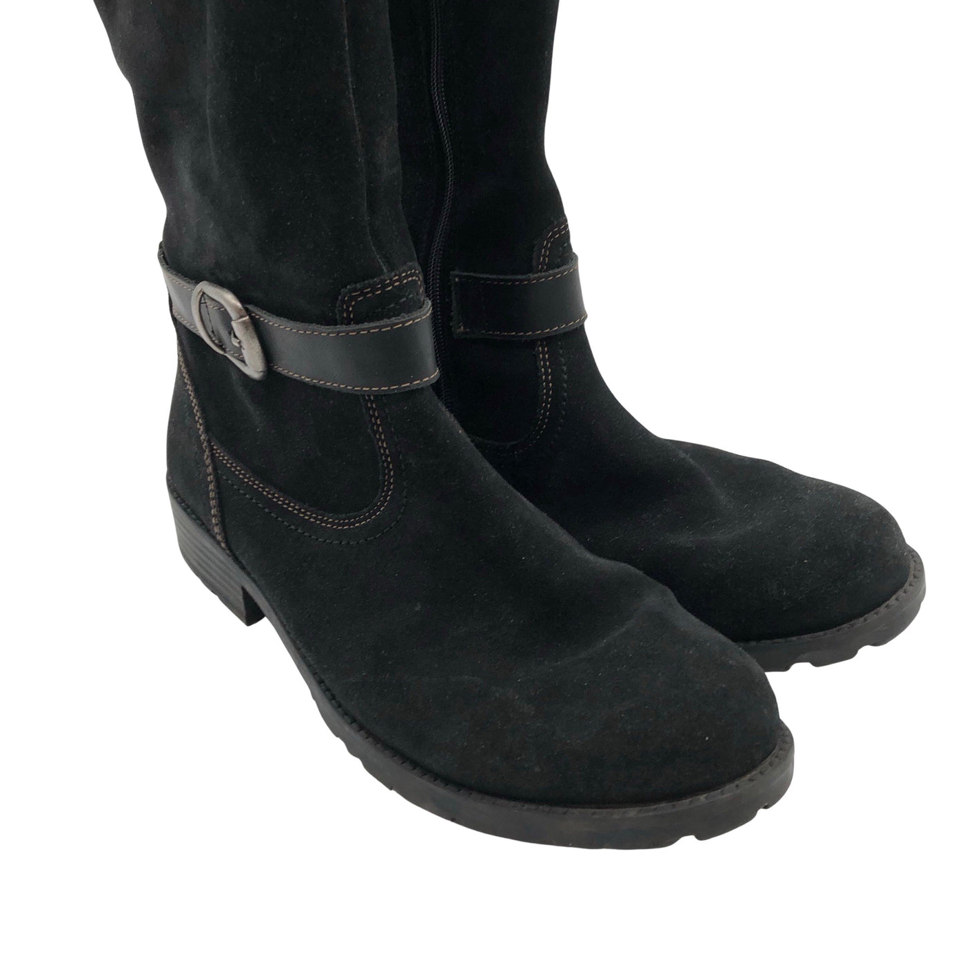 Naisten SuperFit - Saappaat, koko 40 - Musta (2)