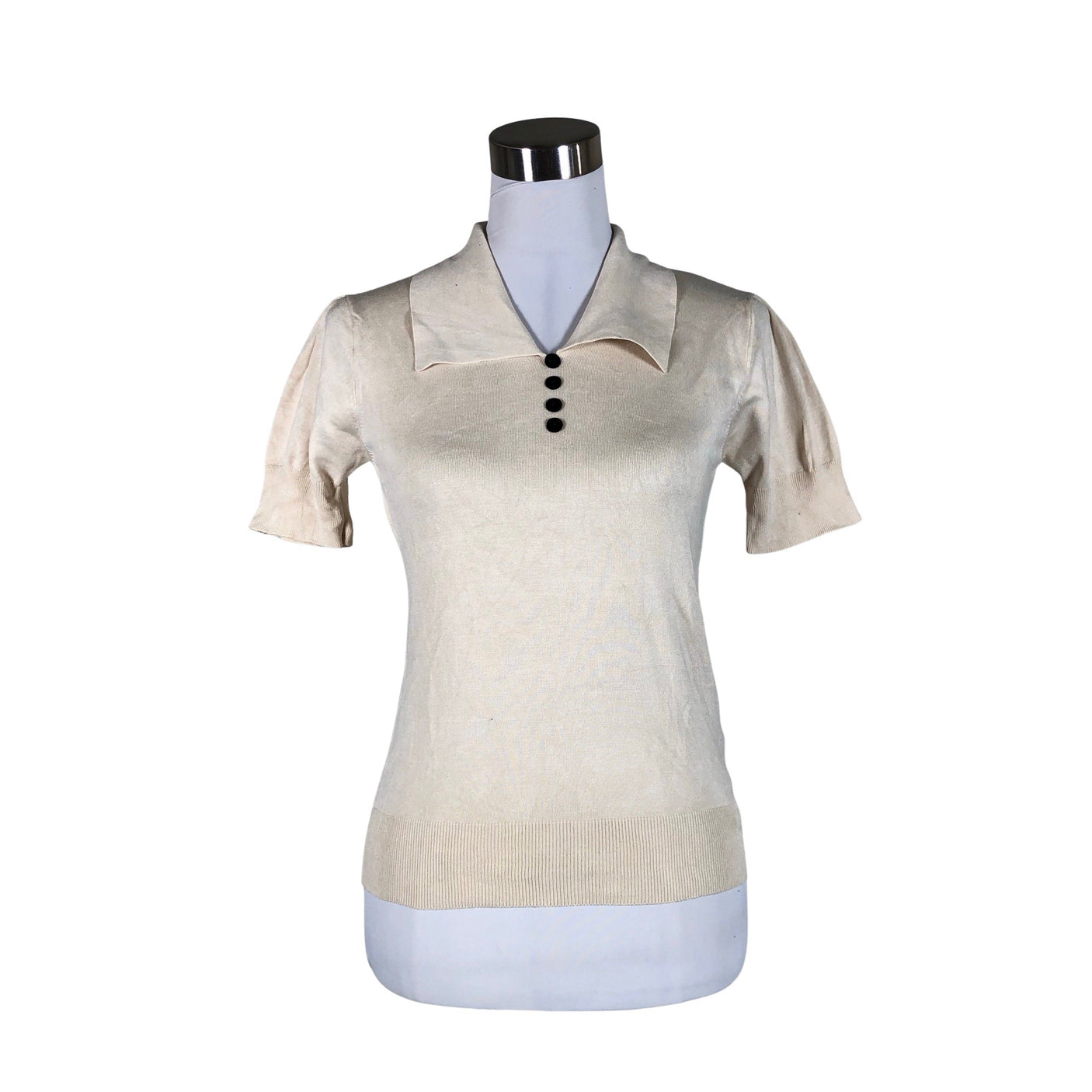 Naisten Marimekko - Neulepaita, koko 38 - Beige (1)