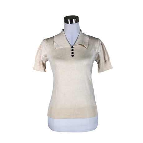 Naisten Marimekko - Neulepaita, koko 38 - Beige ()
