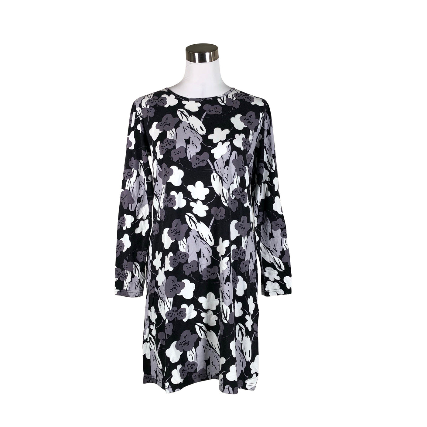 Naisten Nanso - Trikoomekko, koko 36 - Musta (1)