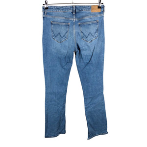 Naisten Wrangler - Farkut, koko W31 - Vaaleansininen (2)