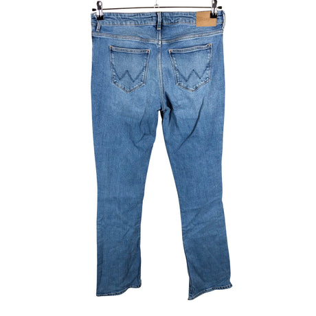 Naisten Wrangler - Farkut, koko W31 - Vaaleansininen (2)