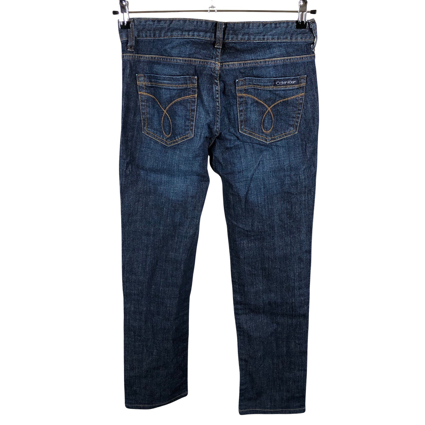 Naisten Calvin Klein Jeans - Farkut, koko W27 - Sininen (2)