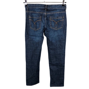 Naisten Calvin Klein Jeans - Farkut, koko W27 - Sininen (2)