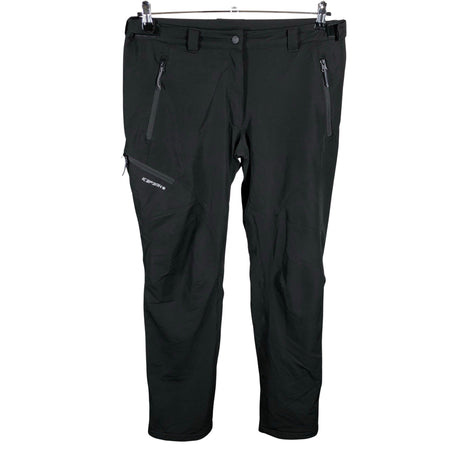 Naisten Icepeak - Softshell-housut, koko 44 - Musta ()