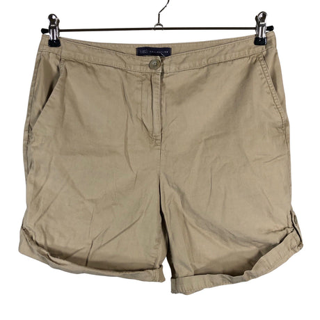 Naisten Marks&Spencer - Shortsit, koko 40 - Beige ()