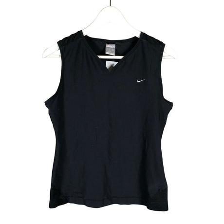 Naisten Nike - Urheilutoppi, koko 40 - Musta ()