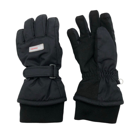 Unisex Reimatec - Talvihanskat, koko 5 - 8 vuotta - Musta ()