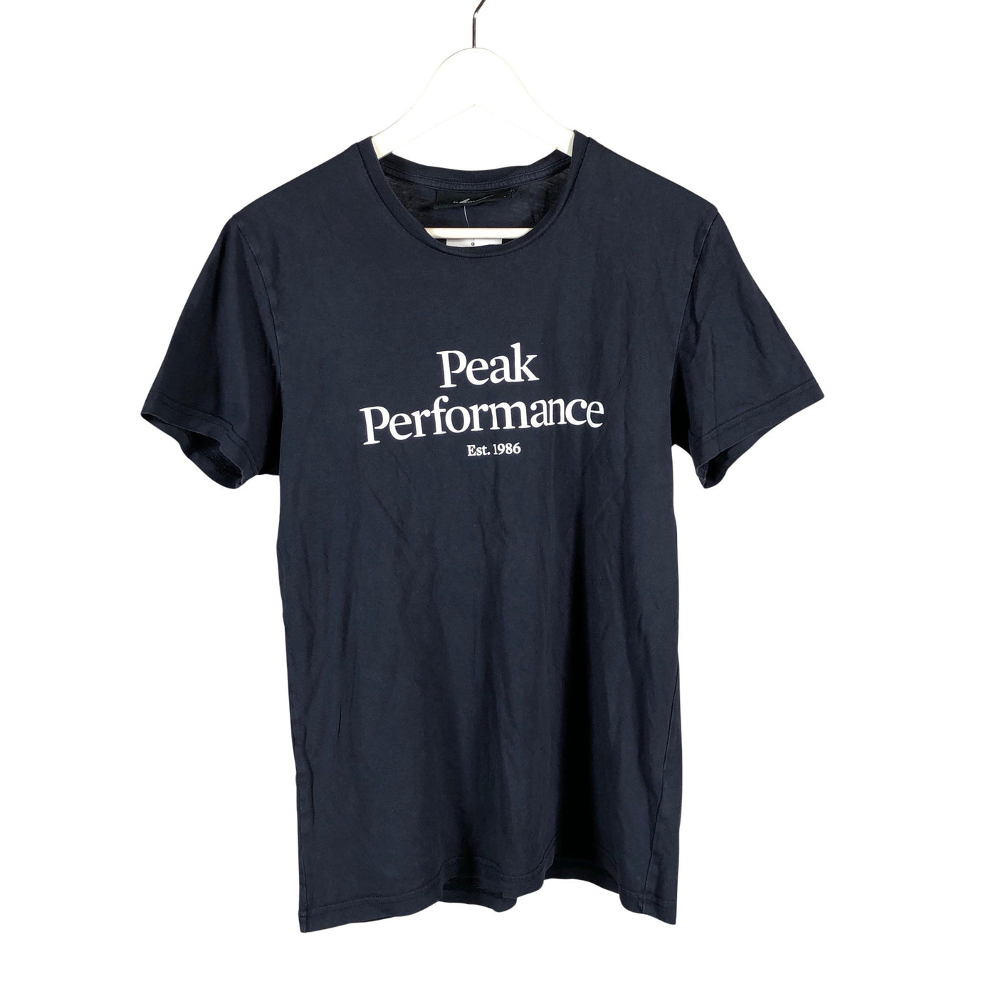 Miesten Peak Performance - T-paita, koko M - Sininen (1)