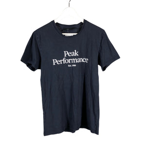 Miesten Peak Performance - T-paita, koko M - Sininen (1)