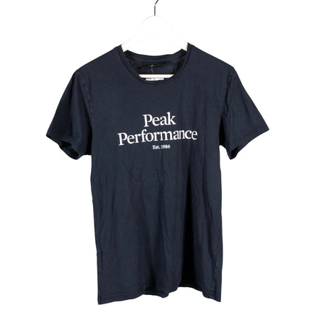 Miesten Peak Performance - T-paita, koko M - Sininen ()