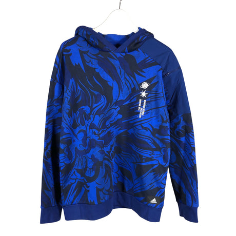 Poikien Adidas - Huppari, koko 170 - 176 - Sininen ()