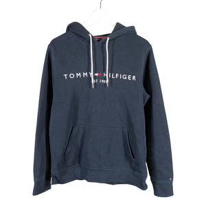 Miesten Tommy Hilfiger - Huppari, koko M - Sininen (1)