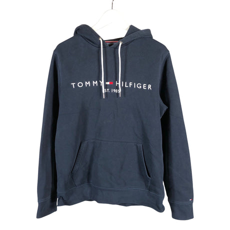Miesten Tommy Hilfiger - Huppari, koko M - Sininen ()