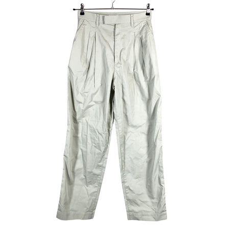 Naisten Uniqlo - Kangashousut, koko W27 - Vihreä ()