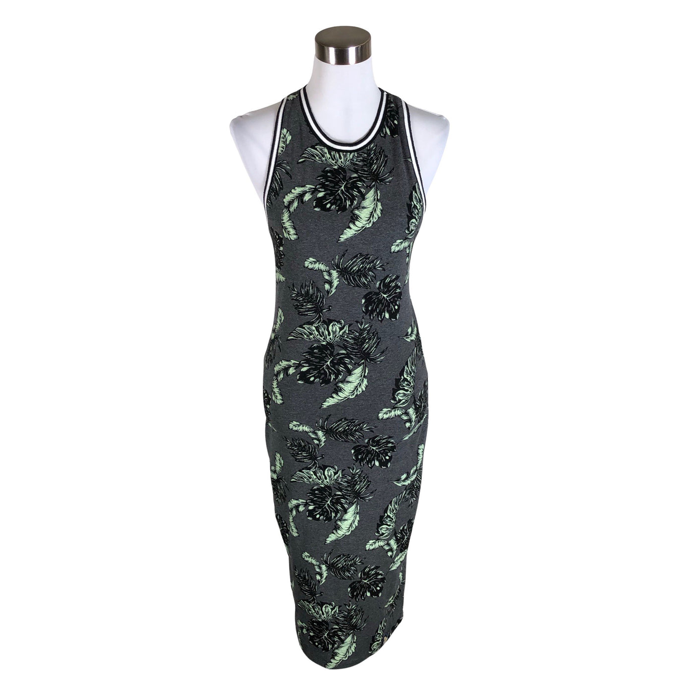 Naisten Superdry - Trikoomekko, koko 36 - Harmaa (1)
