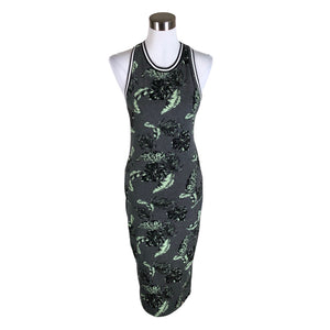 Naisten Superdry - Trikoomekko, koko 36 - Harmaa (1)