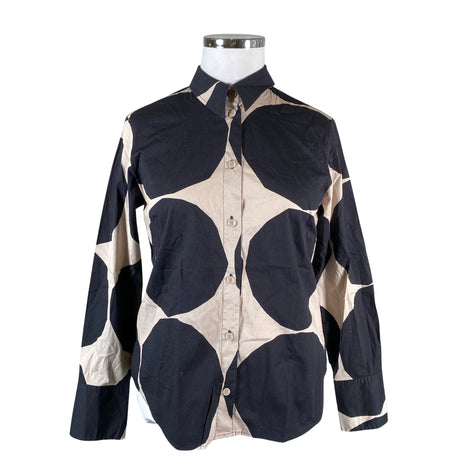 Naisten Marimekko - Kauluspaita, koko 42 - Musta ()