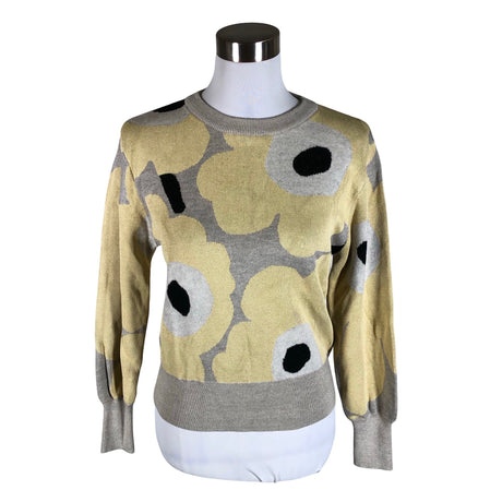 Naisten Marimekko - Neulepaita, koko 36 - Harmaa ()