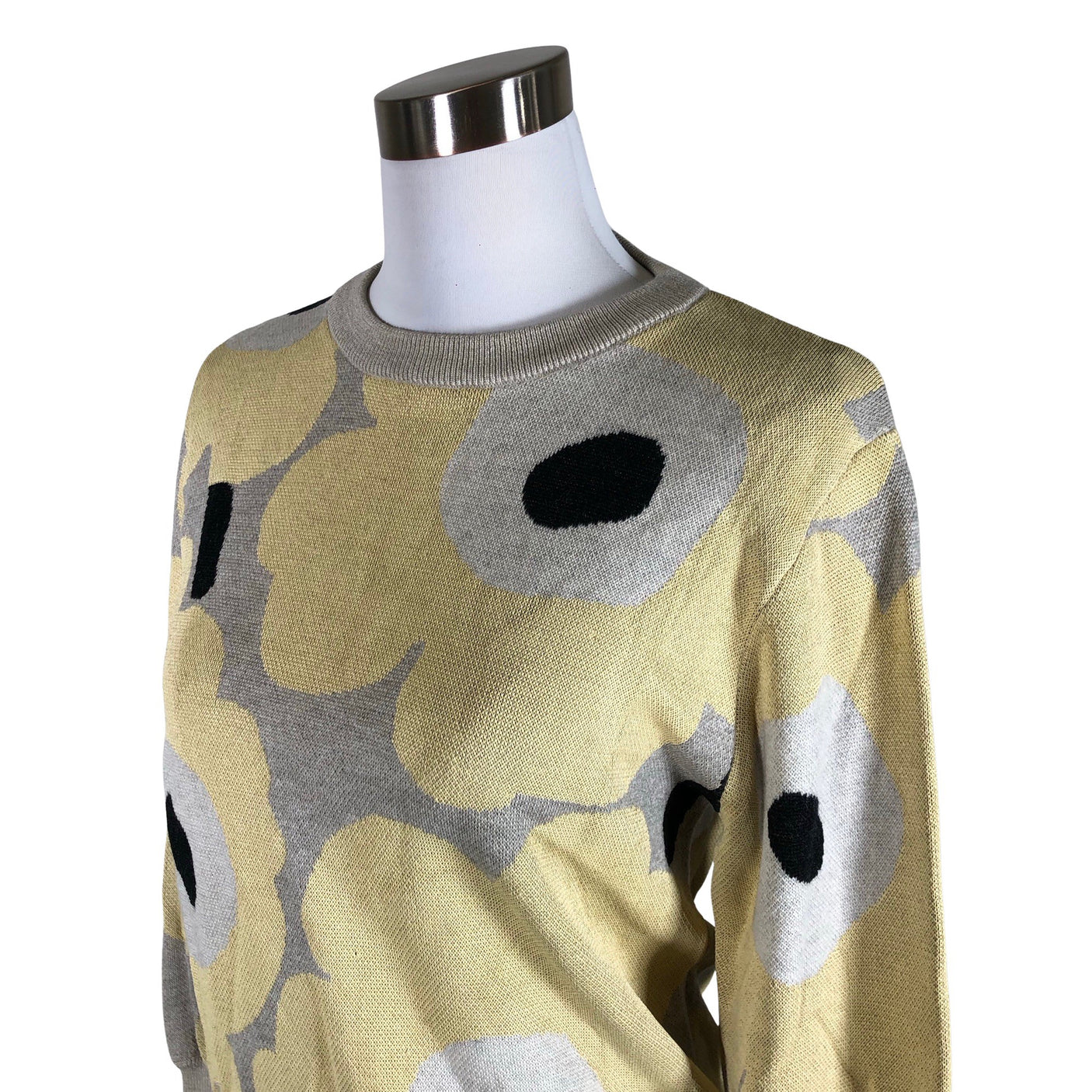 Naisten Marimekko - Neulepaita, koko 36 - Harmaa (3)