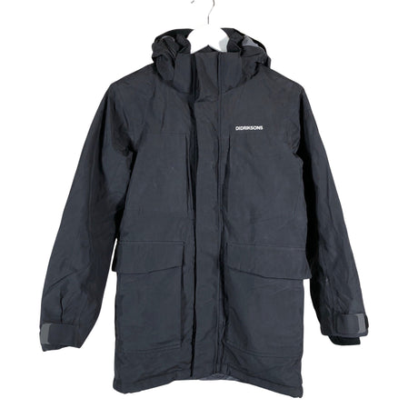 Unisex Didriksons - Toppatakki, koko 158 - 164 - Musta ()