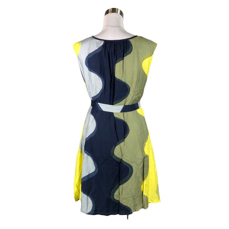 Naisten Marimekko - Kangasmekko, koko 38 - Sininen (2)