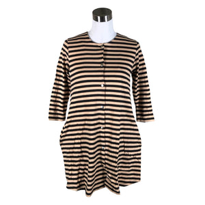 Naisten Marimekko - Trikoomekko, koko 34 - Beige (1)