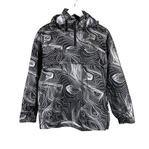 Unisex Lindex - Ulkoilutakki, koko 158 - 164 - Musta (1)