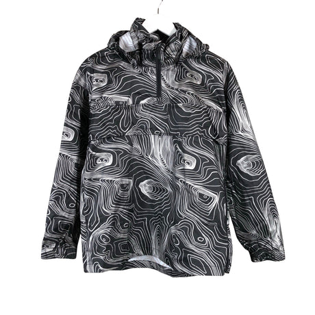 Unisex Lindex - Ulkoilutakki, koko 158 - 164 - Musta ()