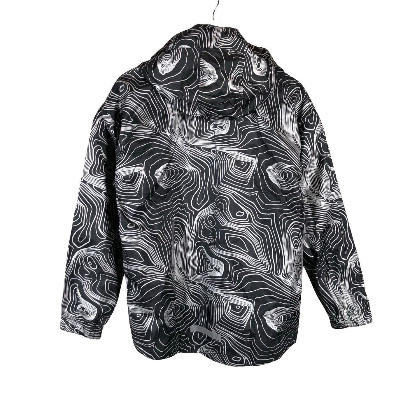 Unisex Lindex - Ulkoilutakki, koko 158 - 164 - Musta (2)