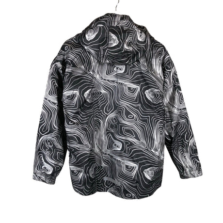 Unisex Lindex - Ulkoilutakki, koko 158 - 164 - Musta (2)
