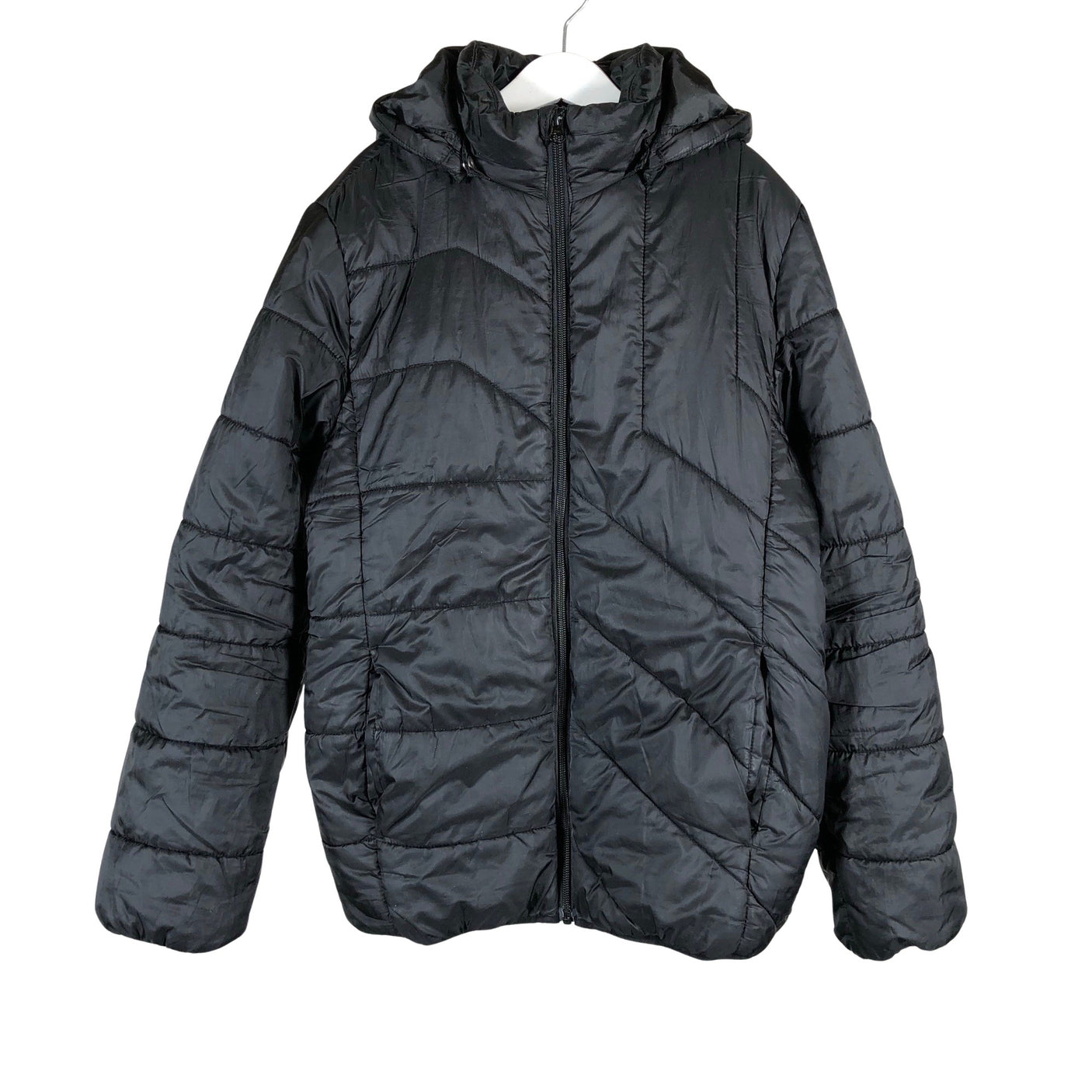 Unisex Name It - Toppatakki, koko 152 - 158 - Musta (1)