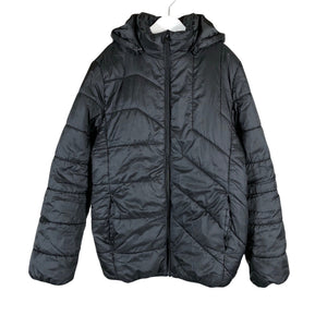 Unisex Name It - Toppatakki, koko 152 - 158 - Musta (1)