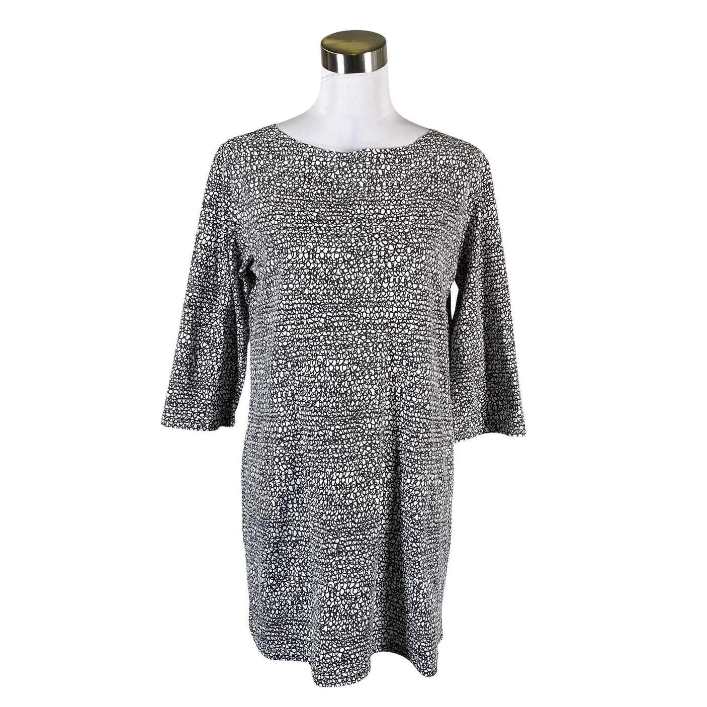 Naisten Marimekko - Trikoomekko, koko 40 - Musta (1)