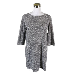 Naisten Marimekko - Trikoomekko, koko 40 - Musta (1)